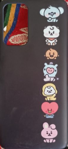 Cute BT21 Phone Case Cover With Holder photo review