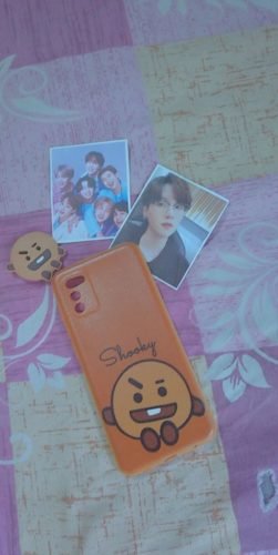 Bt21 Phone Case Cover With Holder photo review