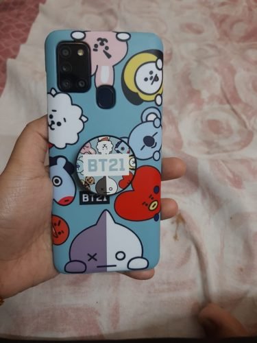 BT21 Phone Case Cover With Holder photo review